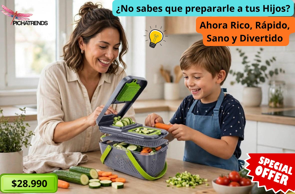 🥗🍉Picador De Verduras Y Frutas🍎🥕