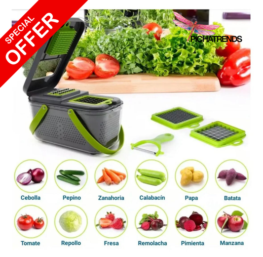 🥗🍉Picador De Verduras Y Frutas🍎🥕