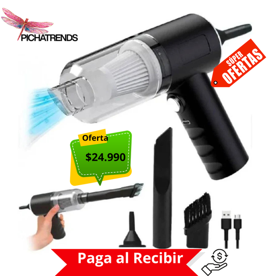 Mini Aspiradora Portátil Recargable