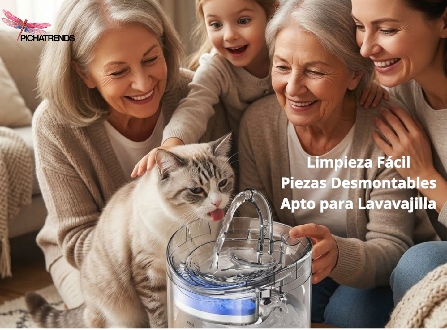 bebedero de agua para mascotas