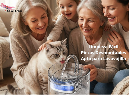 bebedero de agua para mascotas