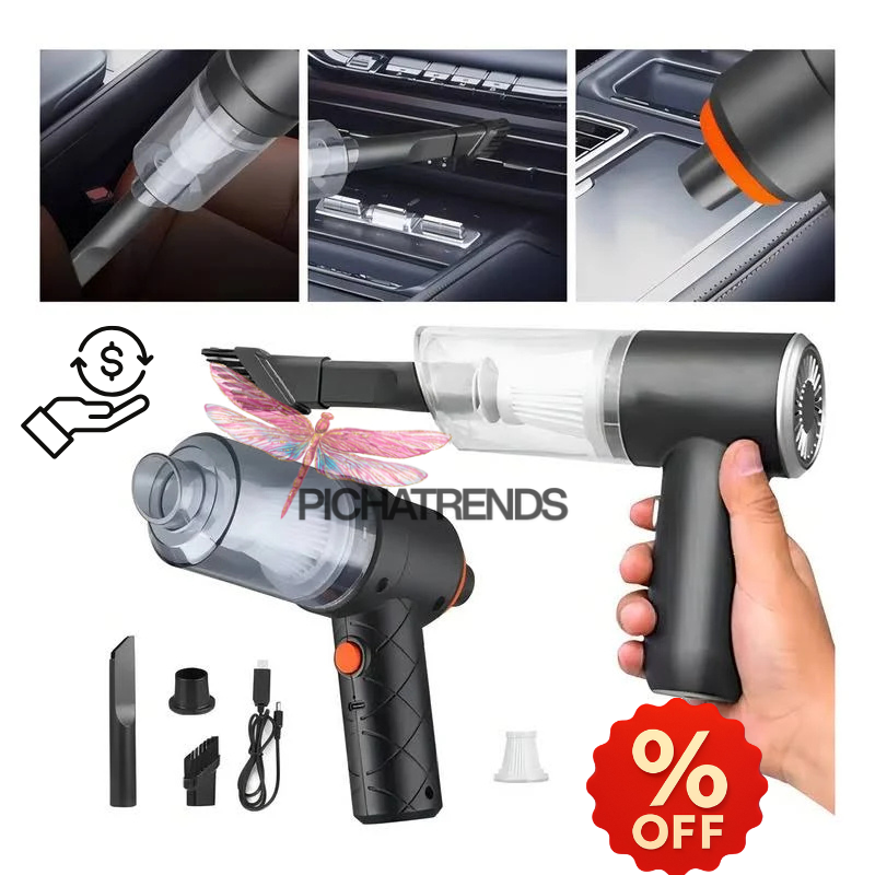 Mini Aspiradora Portátil Recargable