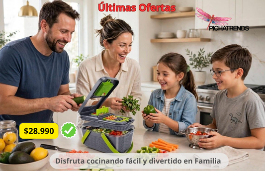 🥗🍉Picador De Verduras Y Frutas🍎🥕