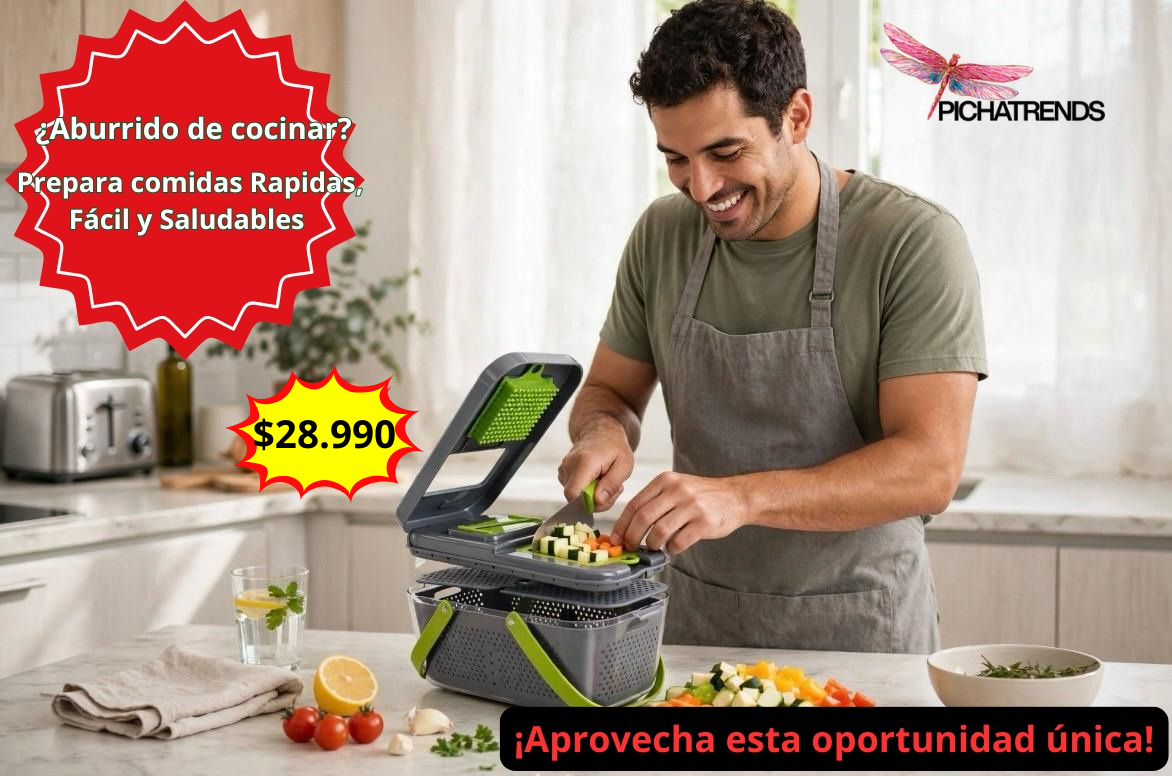 🥗🍉Picador De Verduras Y Frutas🍎🥕