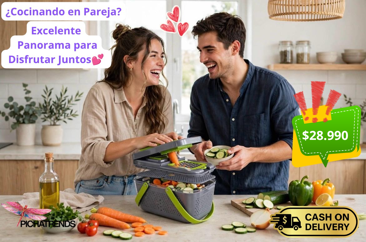 🥗🍉Picador De Verduras Y Frutas🍎🥕